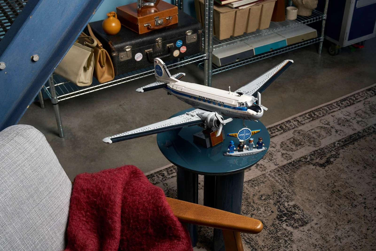 Блоковий конструктор LEGO Icons Авіалайнер Douglas DC-3 PAN AM (11378)