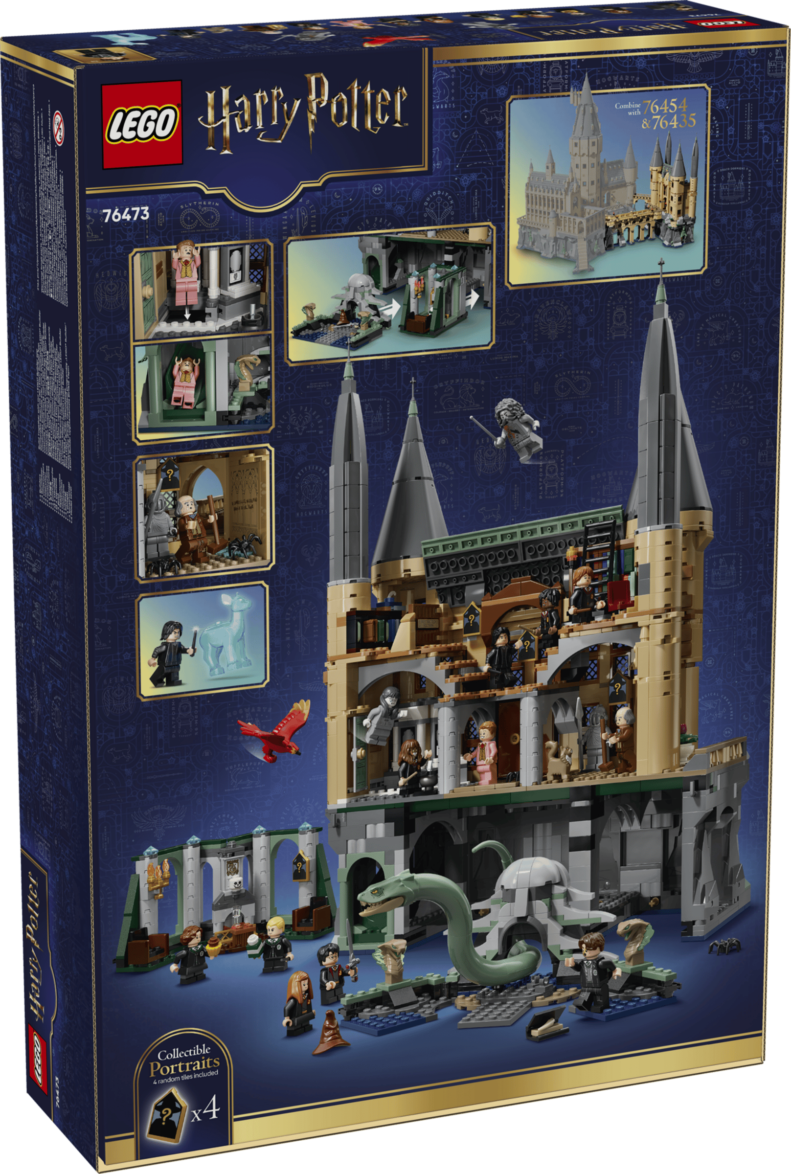 Блоковий конструктор Lego Harry Potter Замок Гоґвортс: Східне крило (76473)