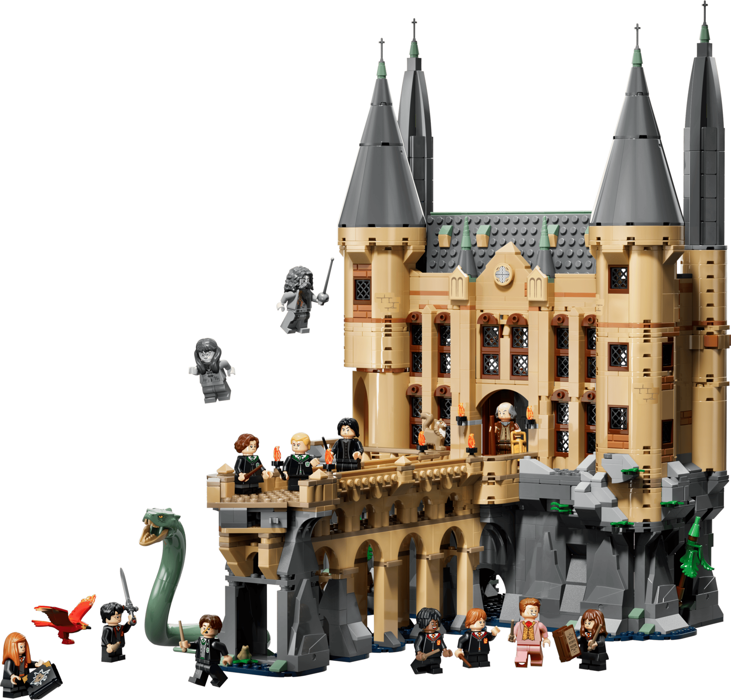 Блоковий конструктор Lego Harry Potter Замок Гоґвортс: Східне крило (76473)