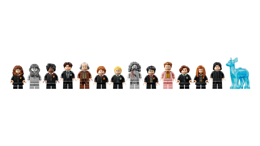 Блоковый конструктор Lego Harry Potter Замок Хогвартс: Восточное крыло (76473)