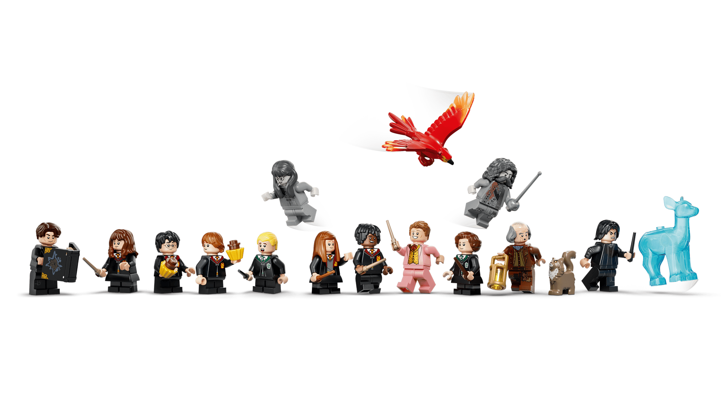 Блоковий конструктор Lego Harry Potter Замок Гоґвортс: Східне крило (76473)