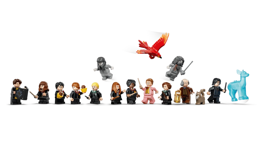 Блоковый конструктор Lego Harry Potter Замок Хогвартс: Восточное крыло (76473)