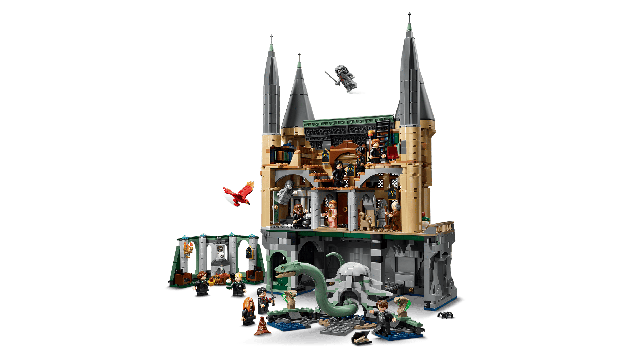 Блоковий конструктор Lego Harry Potter Замок Гоґвортс: Східне крило (76473)