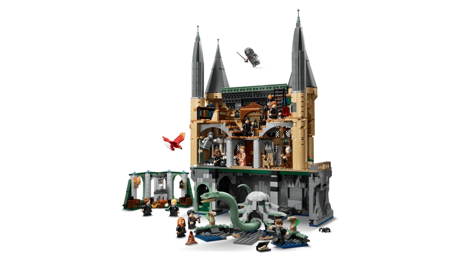 Блоковый конструктор Lego Harry Potter Замок Хогвартс: Восточное крыло (76473)