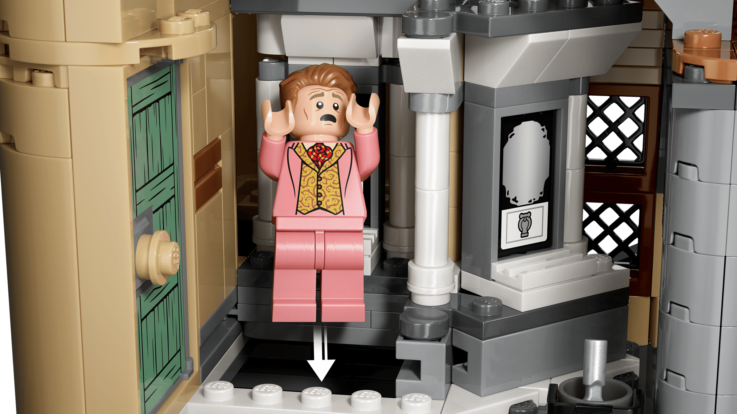 Блоковий конструктор Lego Harry Potter Замок Гоґвортс: Східне крило (76473)