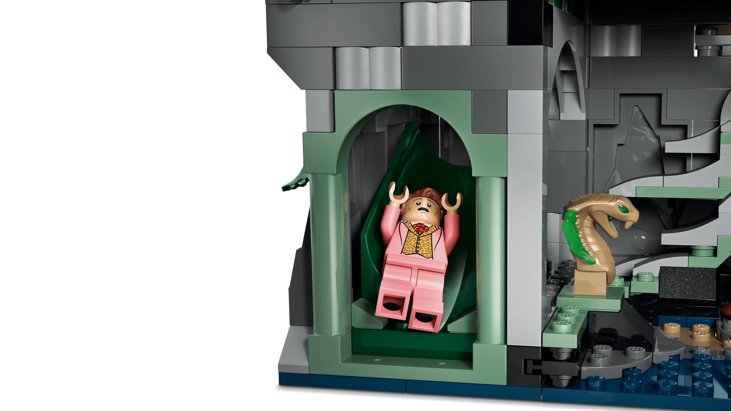 Блоковий конструктор Lego Harry Potter Замок Гоґвортс: Східне крило (76473)