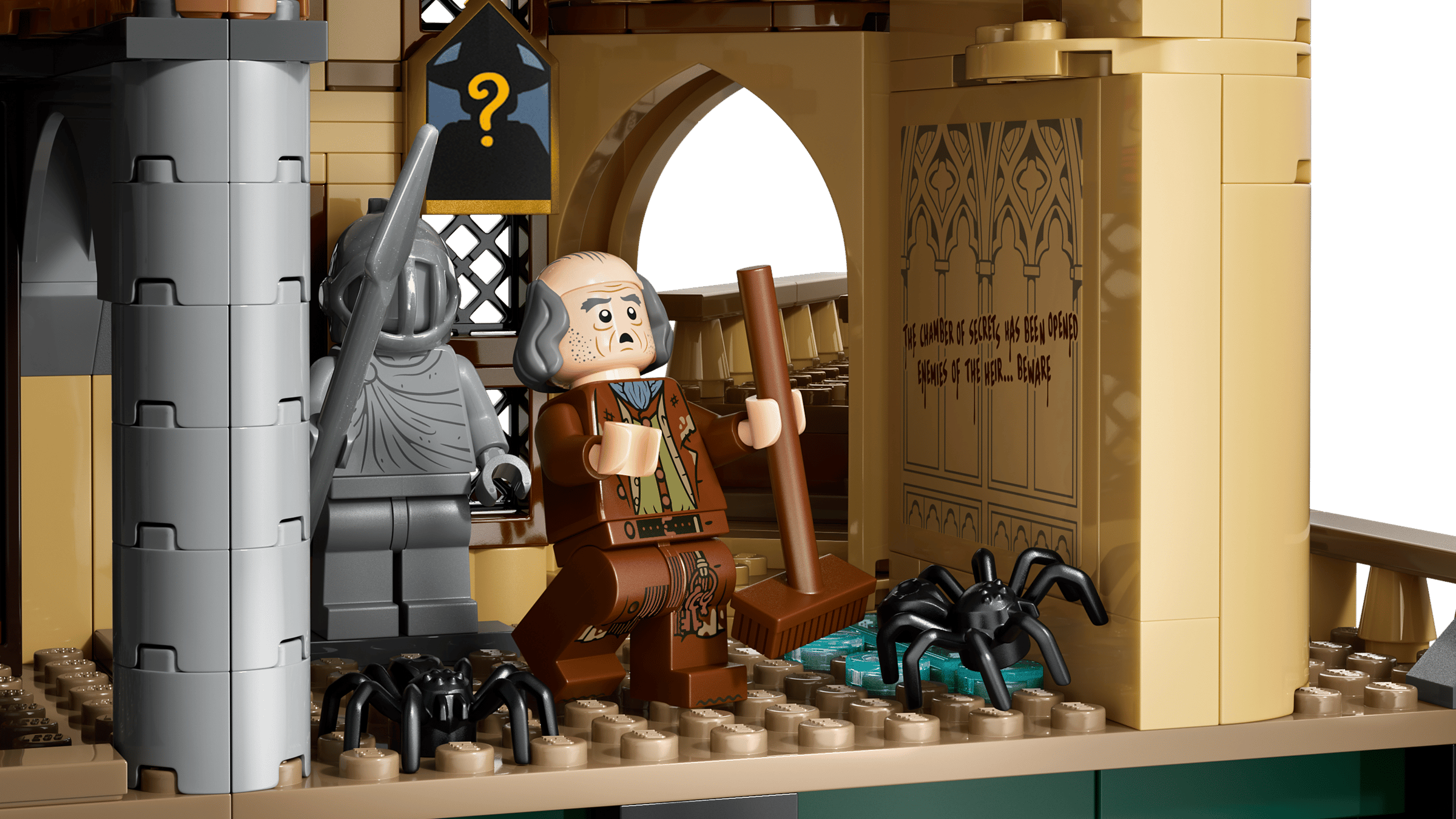 Блоковий конструктор Lego Harry Potter Замок Гоґвортс: Східне крило (76473)