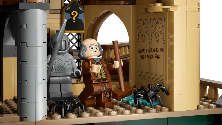 Блоковый конструктор Lego Harry Potter Замок Хогвартс: Восточное крыло (76473)