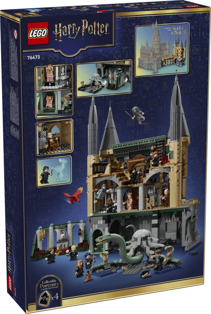 Блоковый конструктор Lego Harry Potter Замок Хогвартс: Восточное крыло (76473)