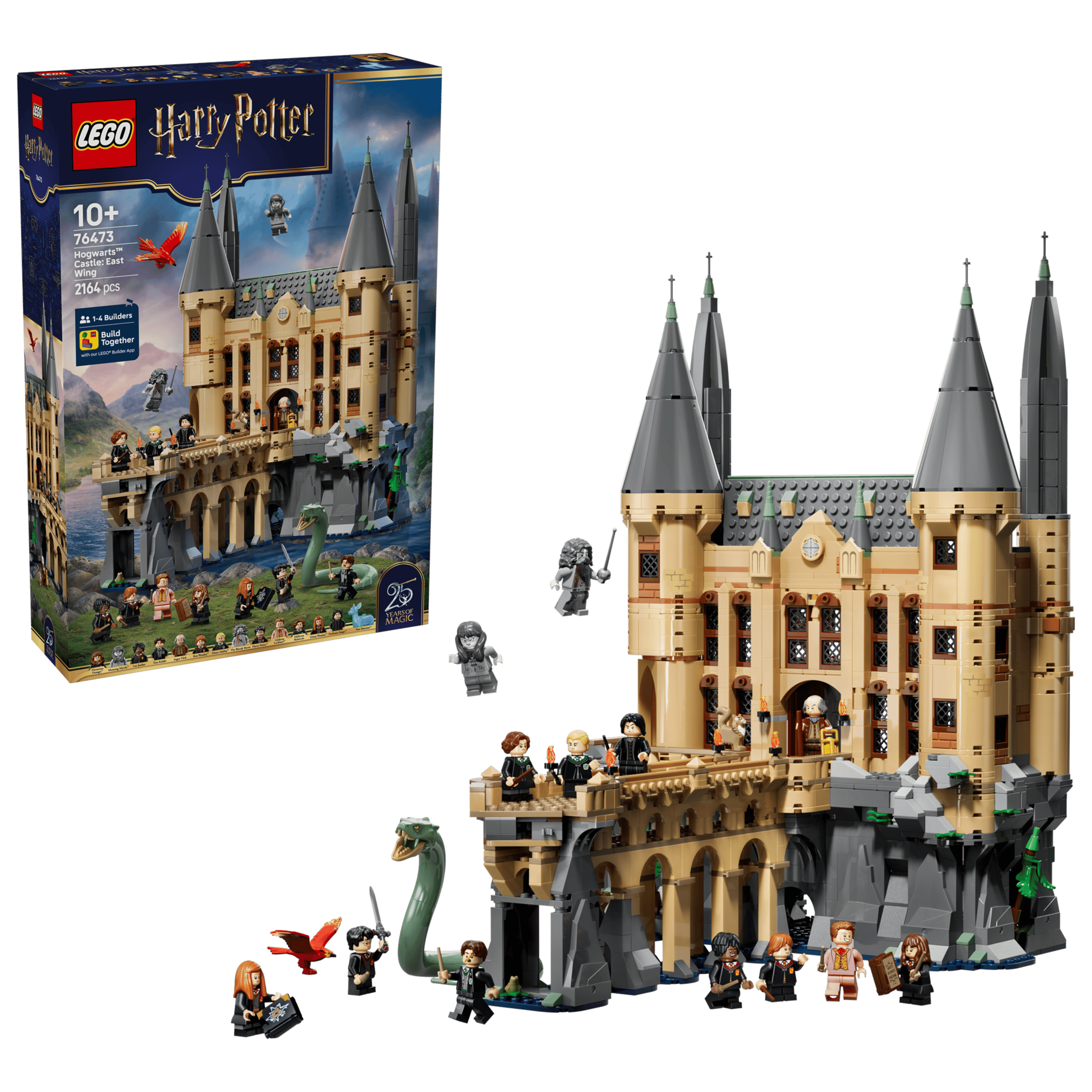Блоковий конструктор Lego Harry Potter Замок Гоґвортс: Східне крило (76473)