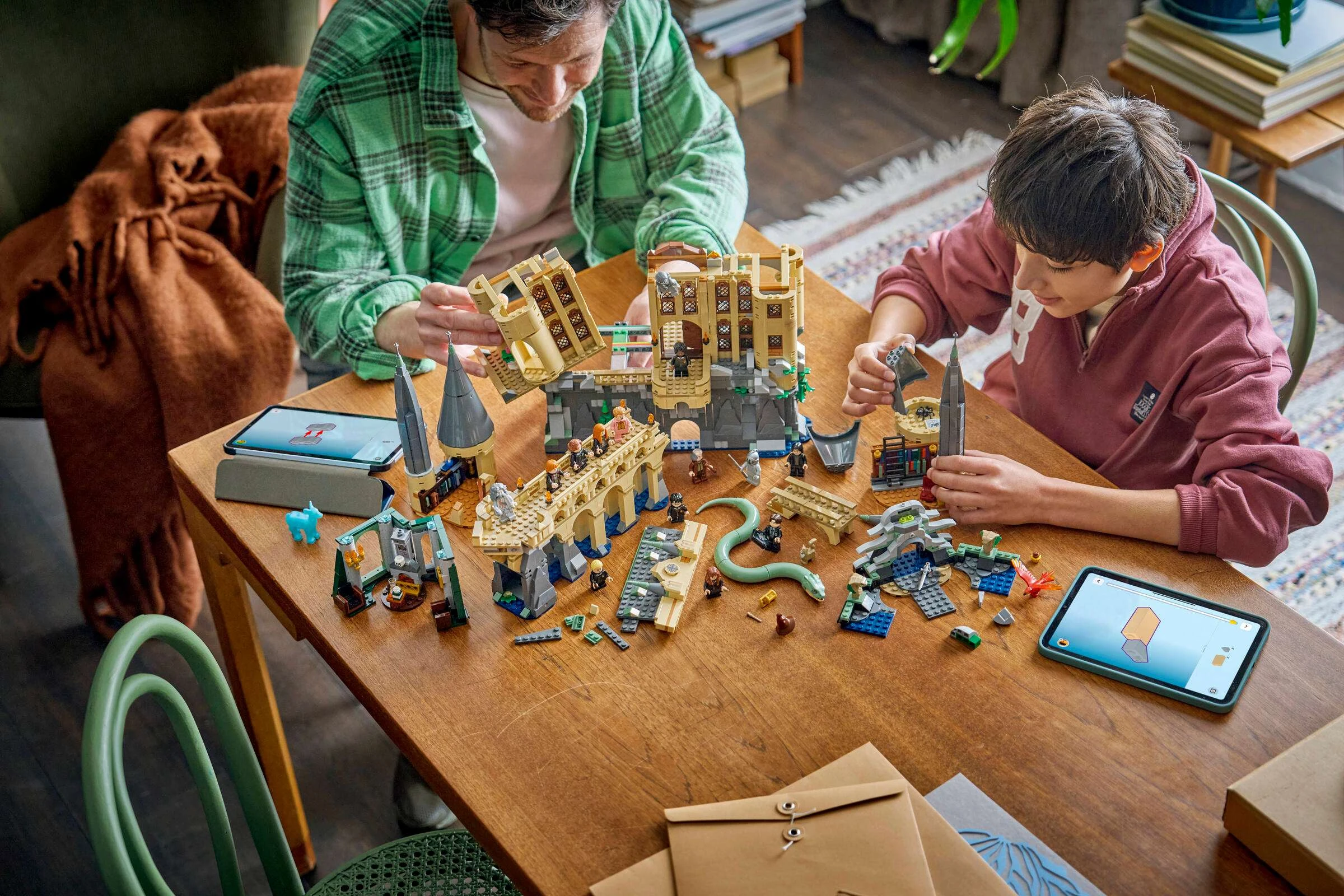 Блоковий конструктор Lego Harry Potter Замок Гоґвортс: Східне крило (76473)