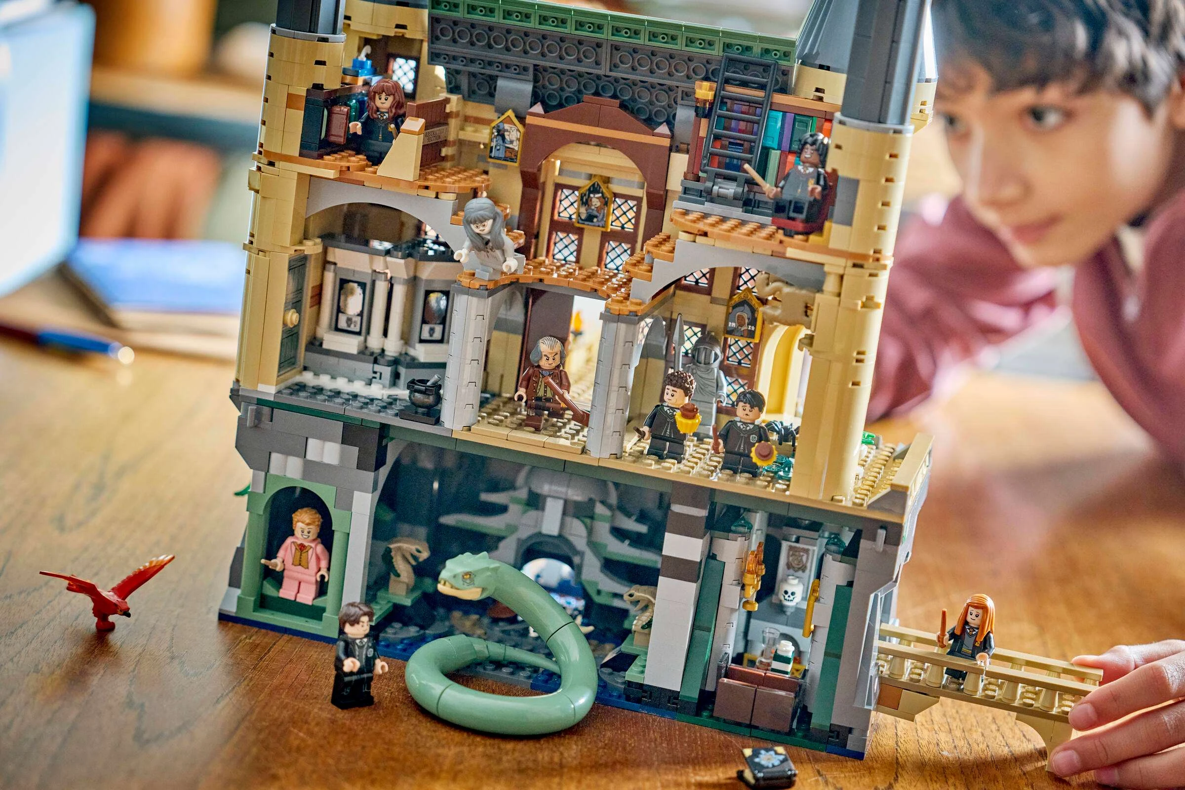 Блоковий конструктор Lego Harry Potter Замок Гоґвортс: Східне крило (76473)