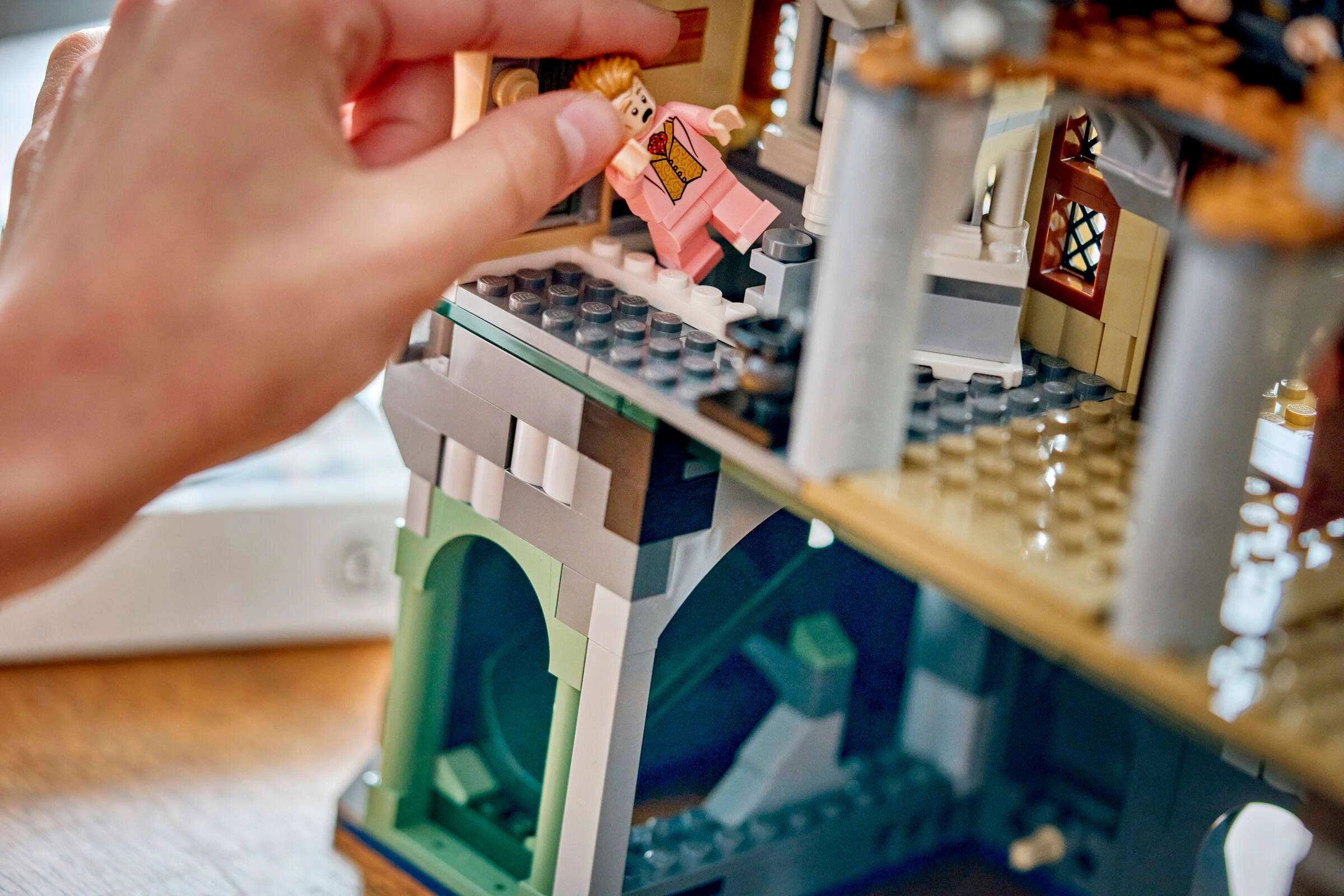 Блоковий конструктор Lego Harry Potter Замок Гоґвортс: Східне крило (76473)