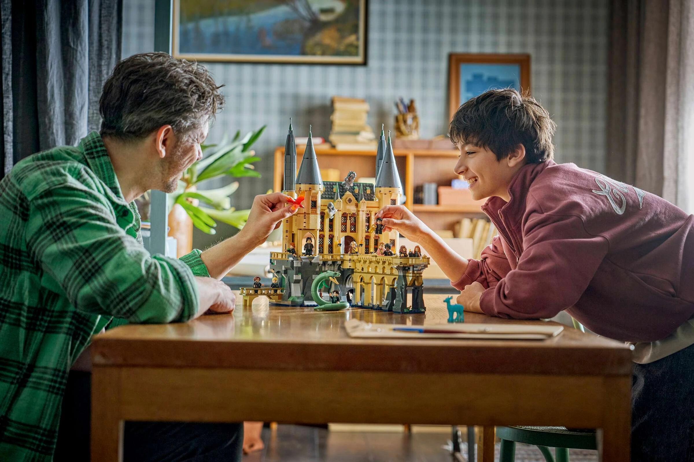 Блоковий конструктор Lego Harry Potter Замок Гоґвортс: Східне крило (76473)