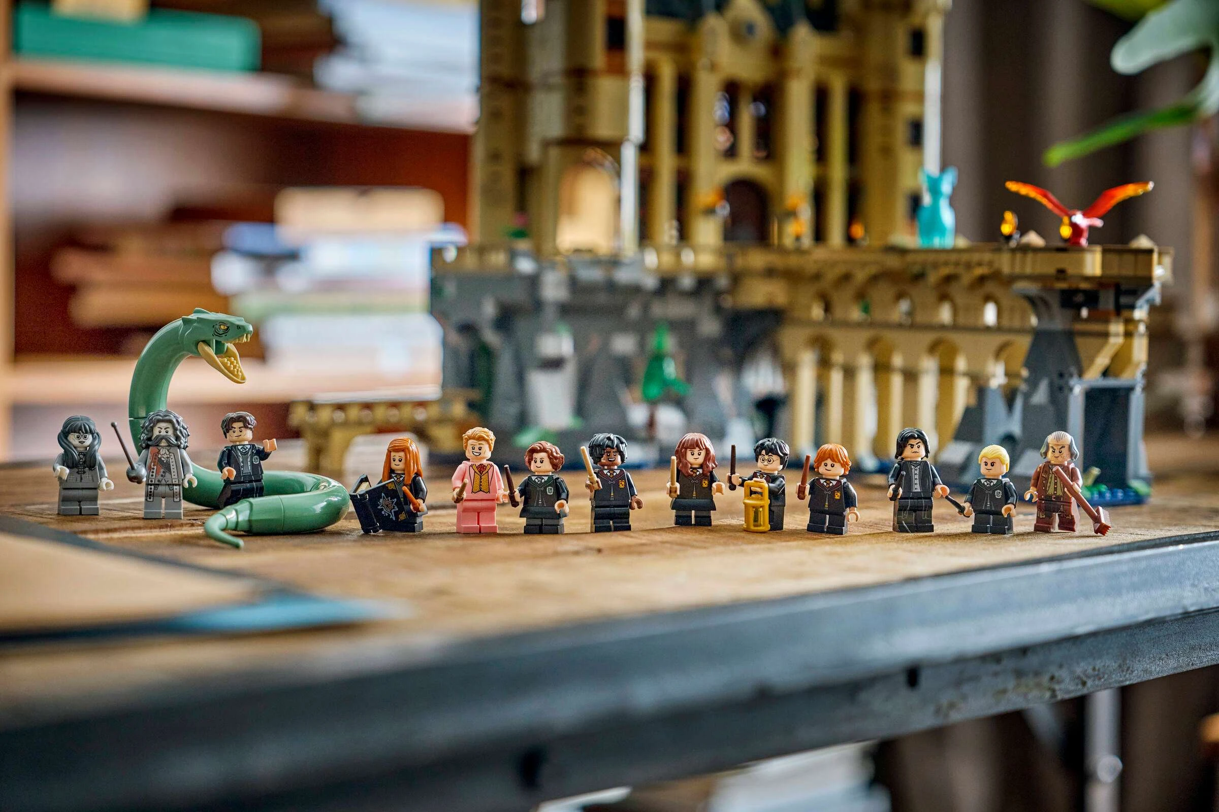 Блоковий конструктор Lego Harry Potter Замок Гоґвортс: Східне крило (76473)
