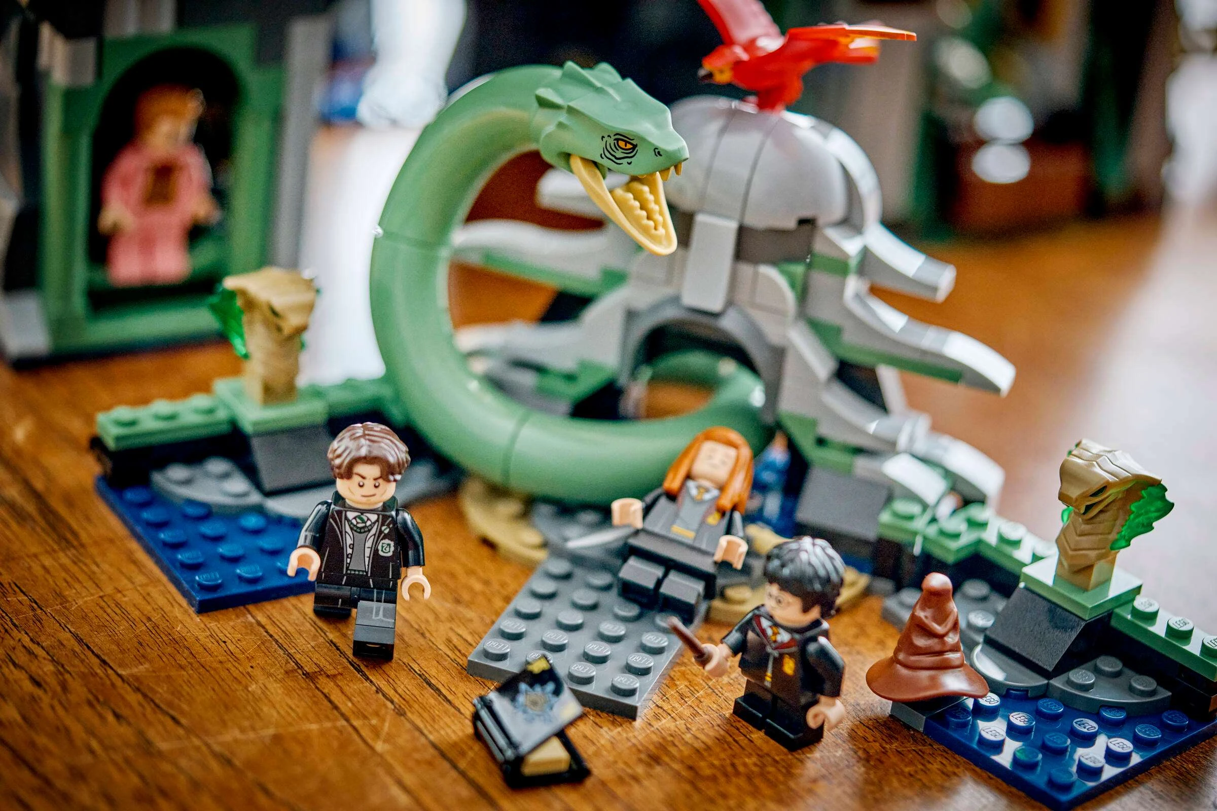 Блоковий конструктор Lego Harry Potter Замок Гоґвортс: Східне крило (76473)