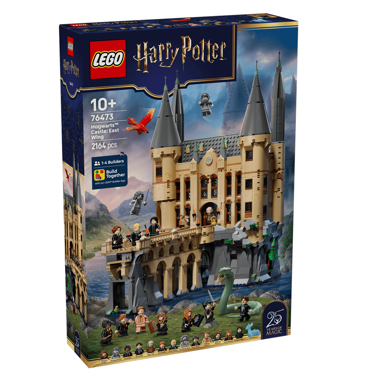 Блоковий конструктор Lego Harry Potter Замок Гоґвортс: Східне крило (76473)