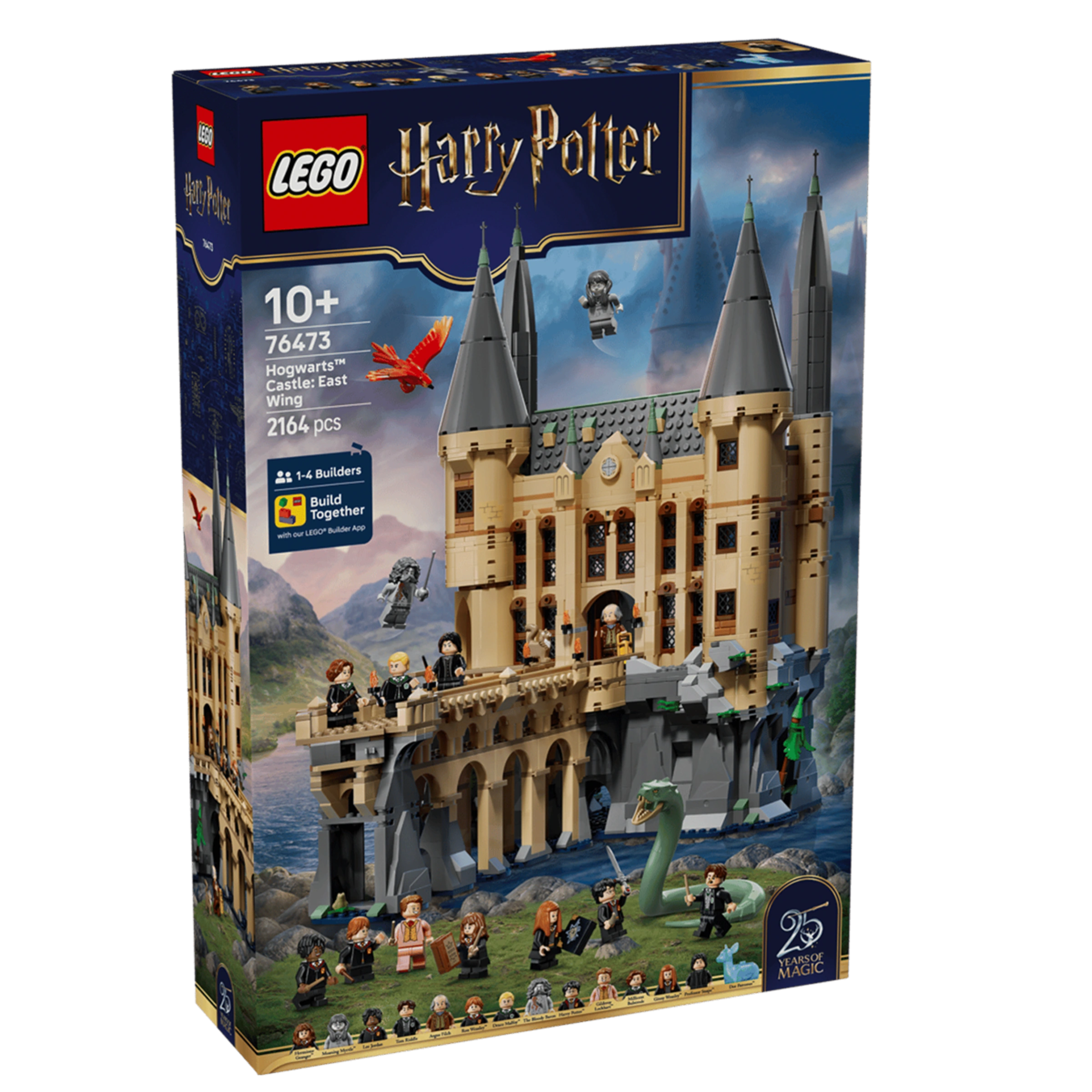 Блоковый конструктор Lego Harry Potter Замок Хогвартс: Восточное крыло (76473) Блоковый конструктор Lego Harry Potter Замок Хогвартс: Восточное крыло (76473)