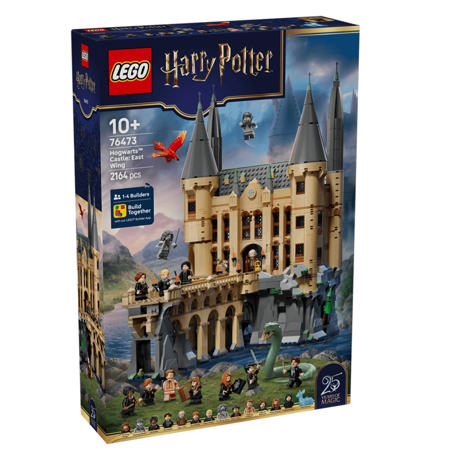 Блоковый конструктор Lego Harry Potter Замок Хогвартс: Восточное крыло (76473)