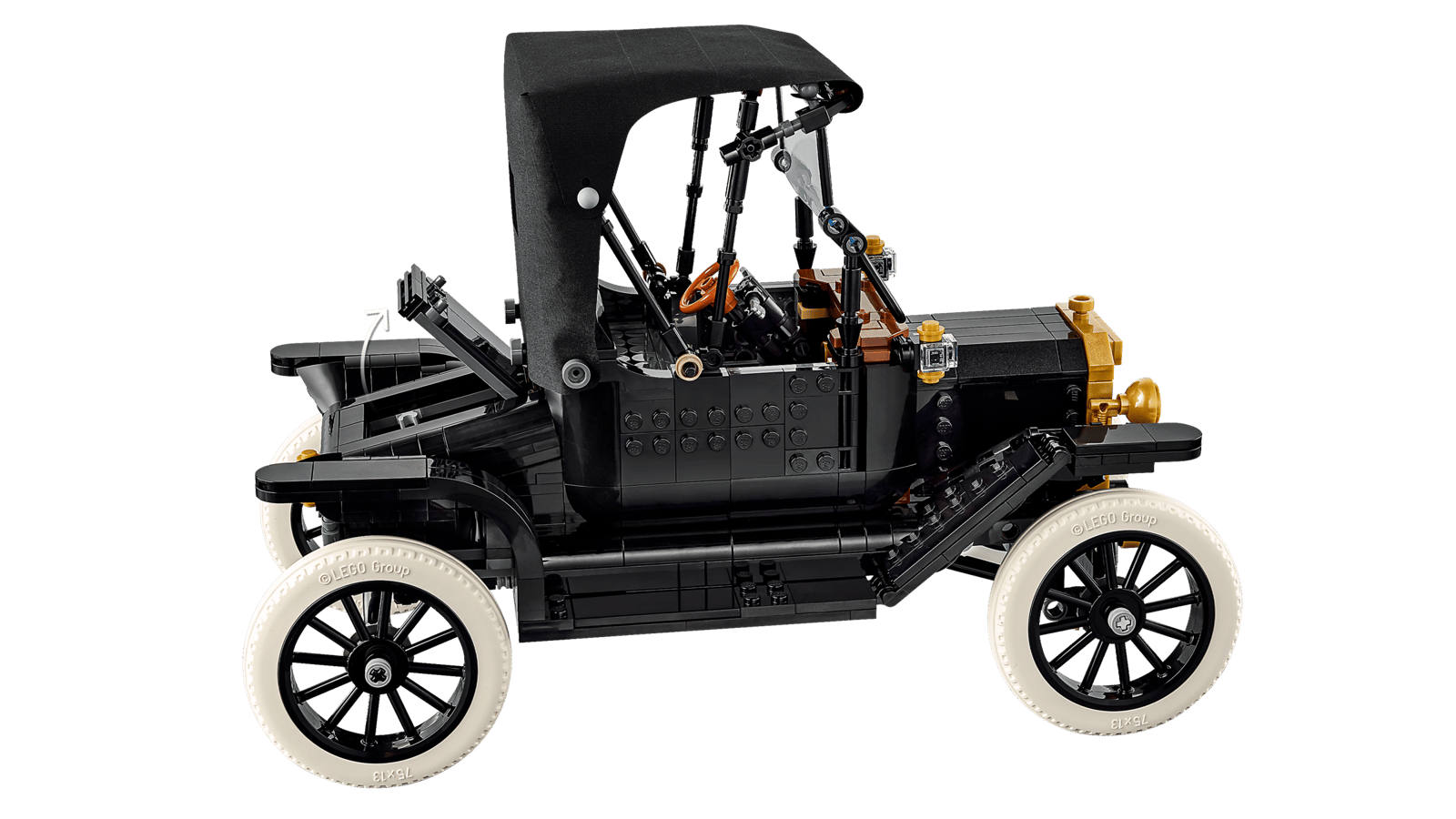 Блоковий конструктор LEGO Icons Ford Model T (11376)