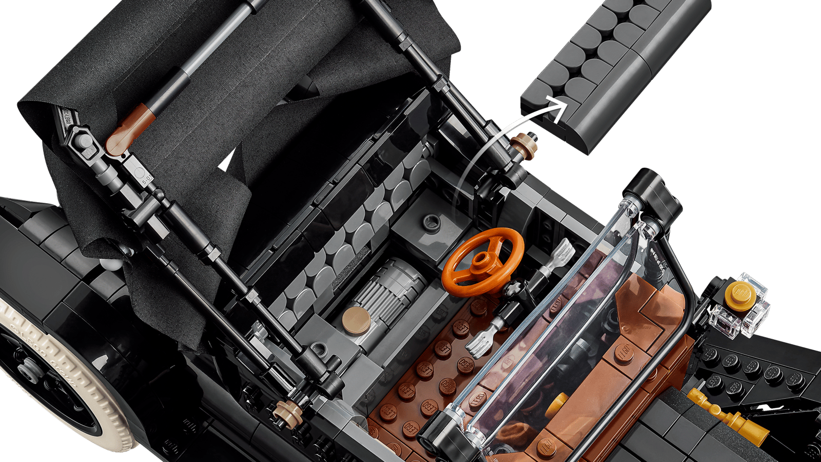 Блоковий конструктор LEGO Icons Ford Model T (11376)