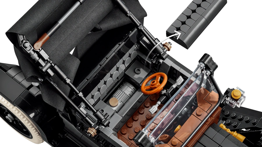 Блоковий конструктор LEGO Icons Ford Model T (11376)