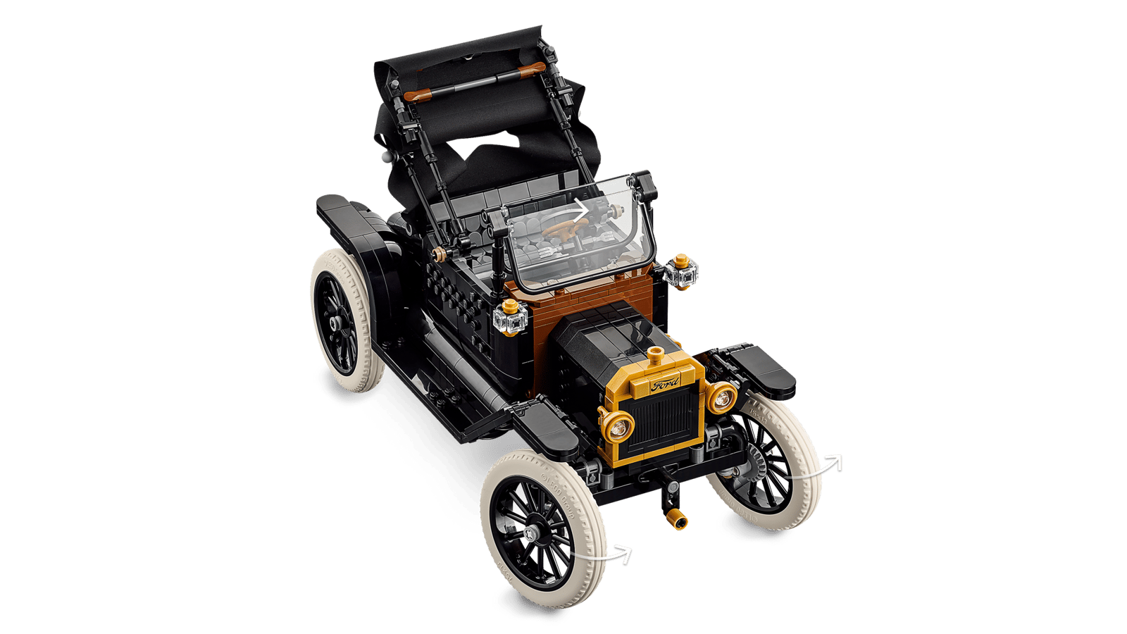 Блоковий конструктор LEGO Icons Ford Model T (11376)