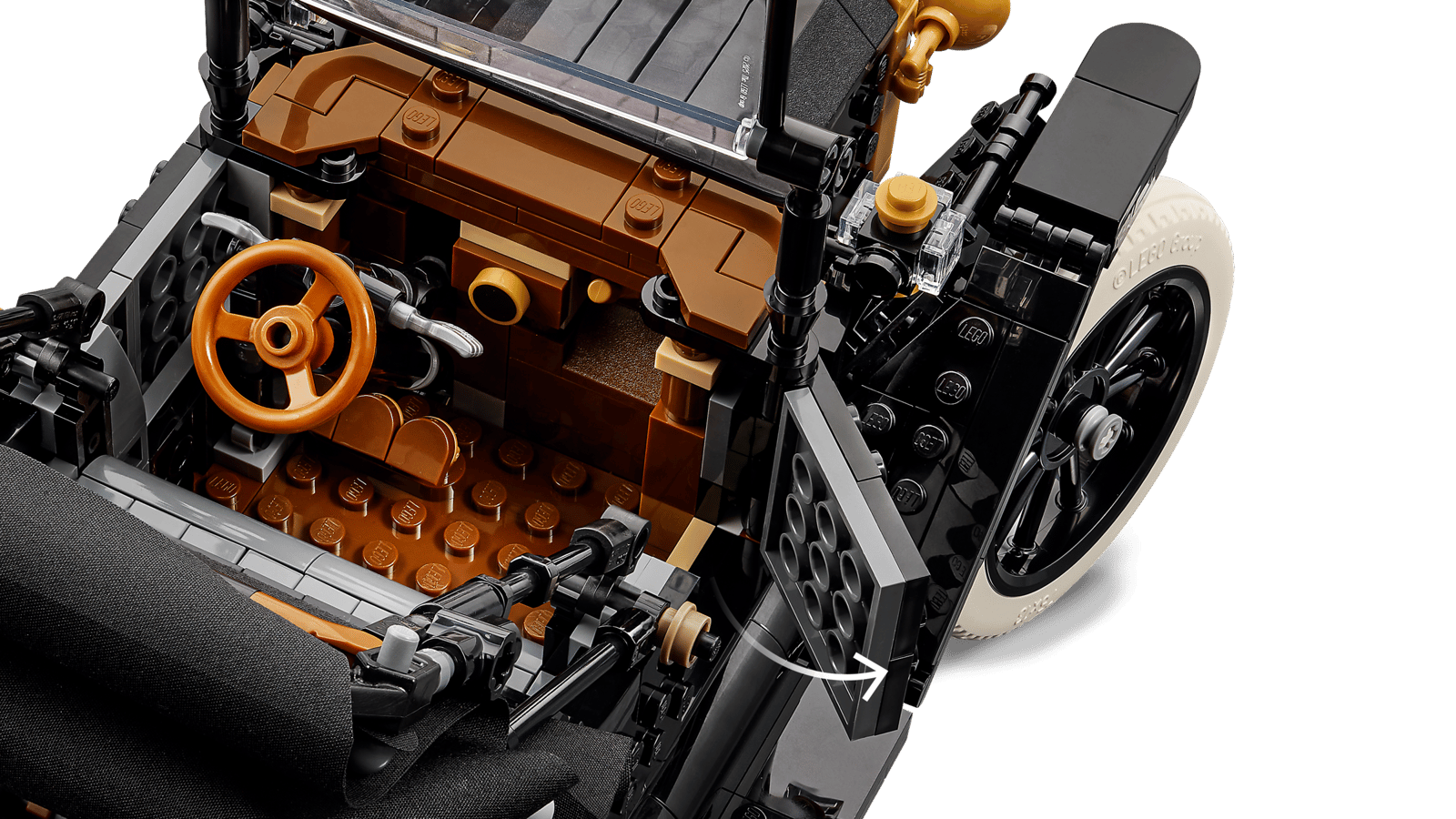 Блоковий конструктор LEGO Icons Ford Model T (11376)