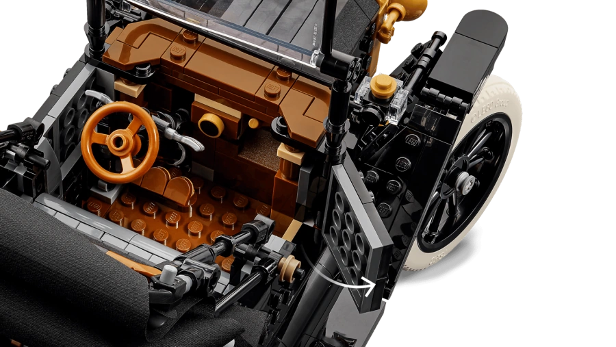 Блоковий конструктор LEGO Icons Ford Model T (11376)