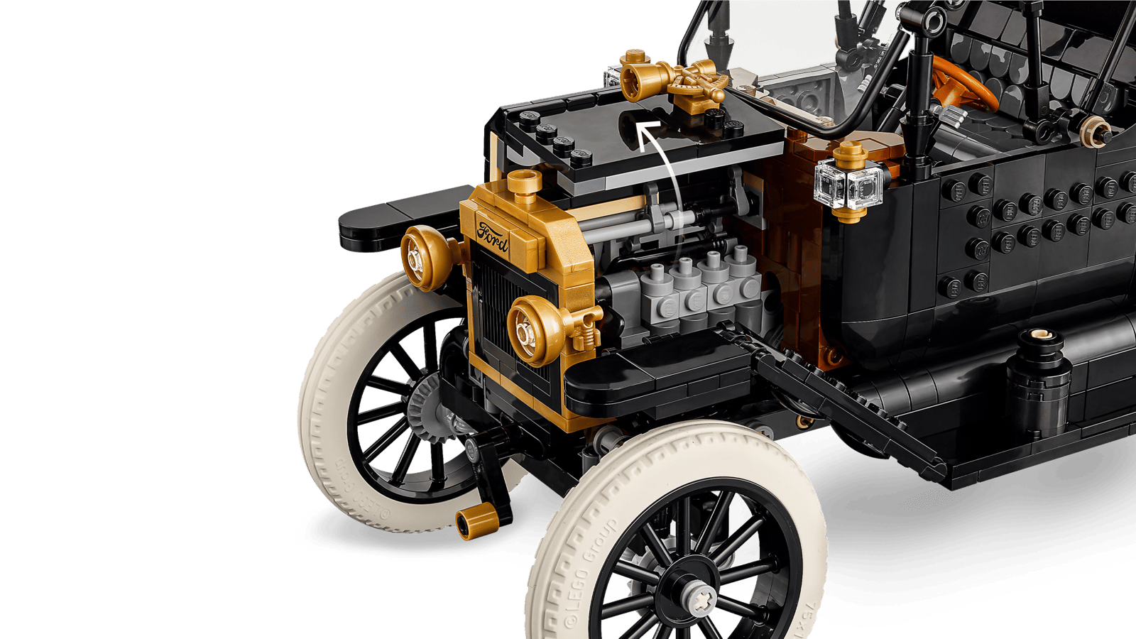 Блоковий конструктор LEGO Icons Ford Model T (11376)