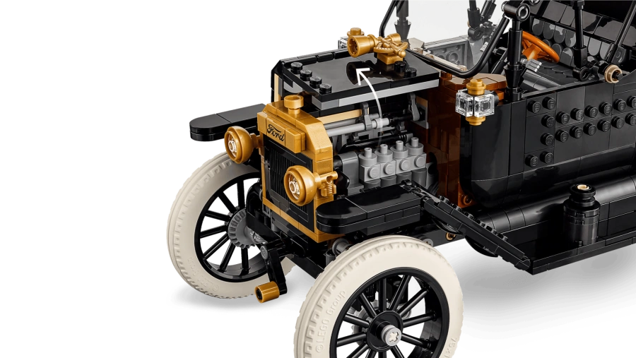 Блоковий конструктор LEGO Icons Ford Model T (11376)