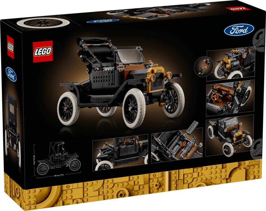 Блоковий конструктор LEGO Icons Ford Model T (11376)