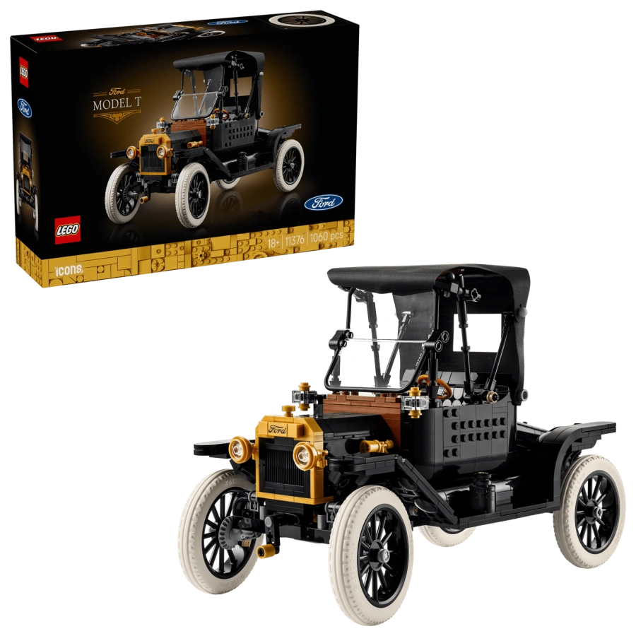 Блоковий конструктор LEGO Icons Ford Model T (11376)