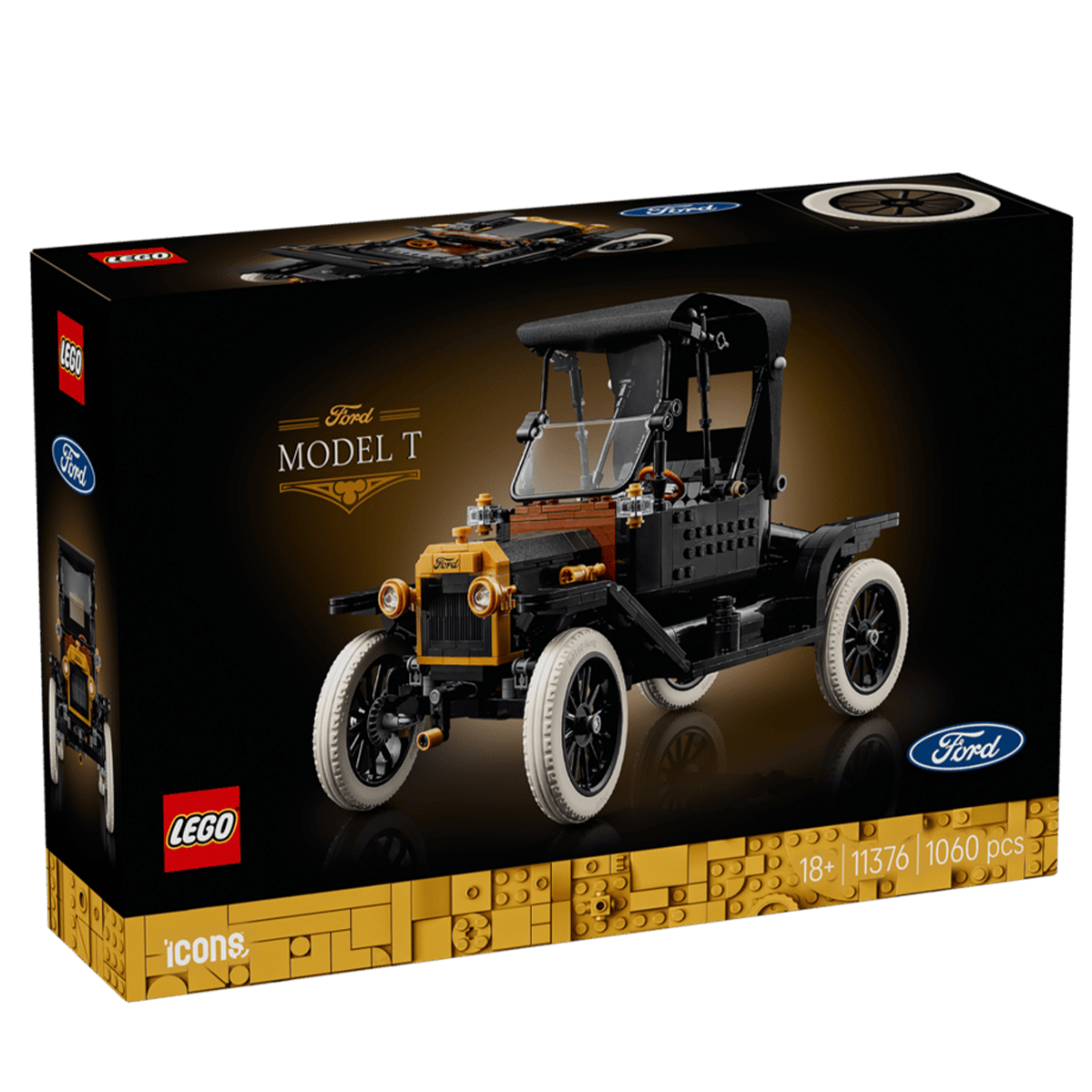 Блоковий конструктор LEGO Icons Ford Model T (11376)