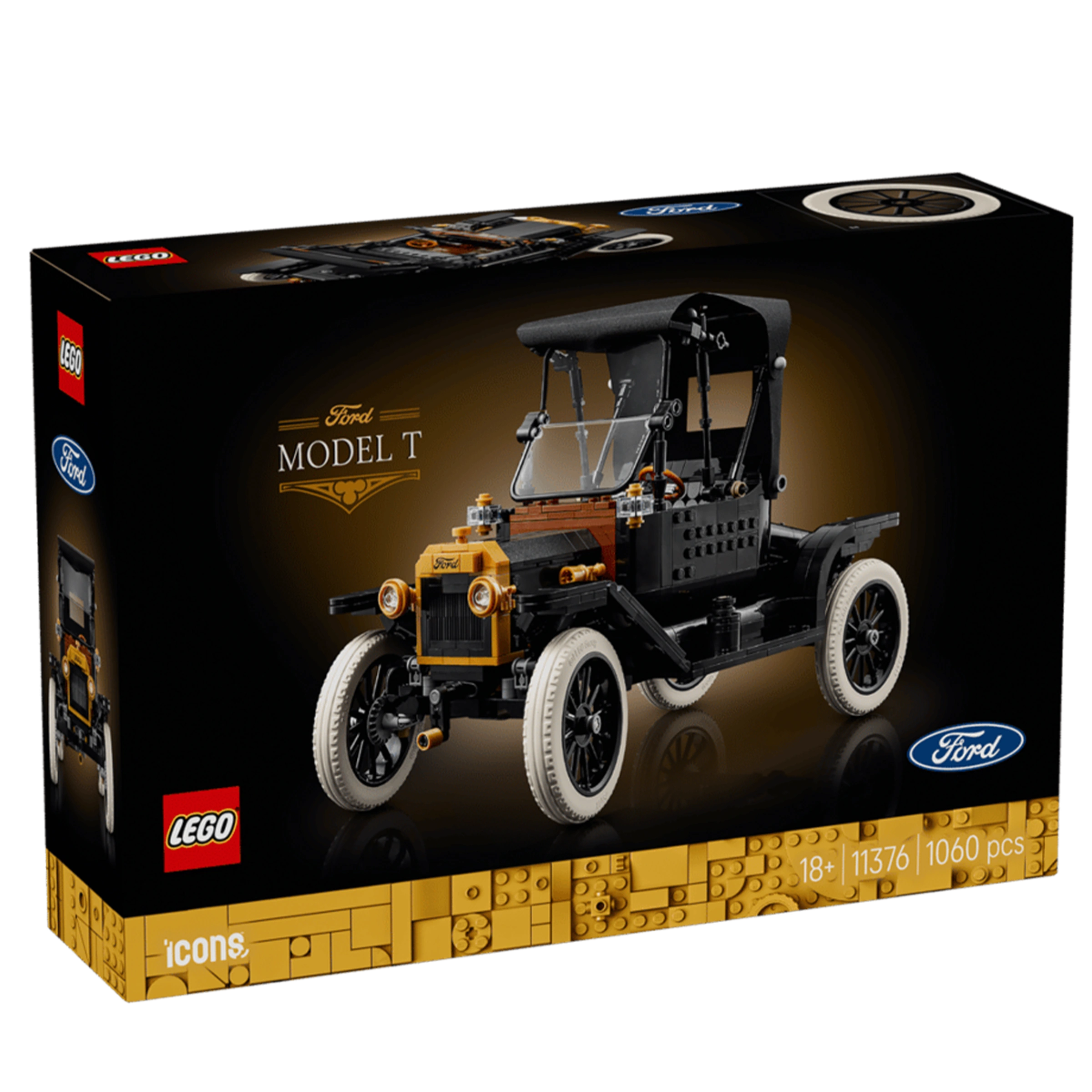 Блоковий конструктор LEGO Icons Ford Model T (11376)