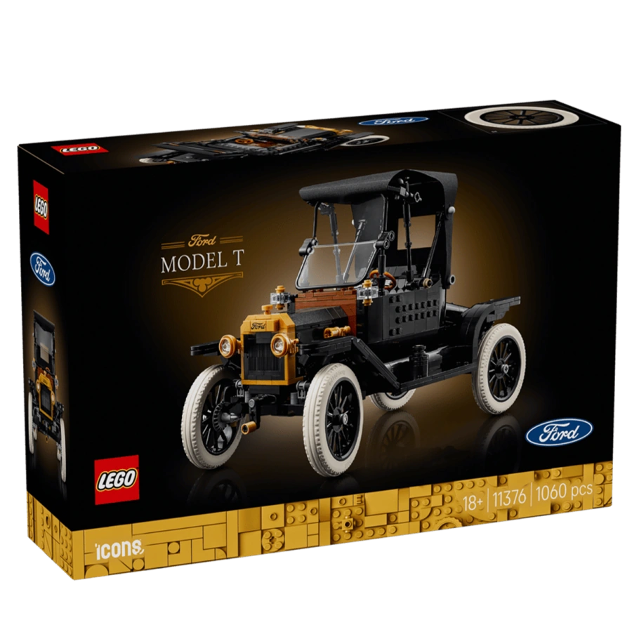 Блоковий конструктор LEGO Icons Ford Model T (11376)