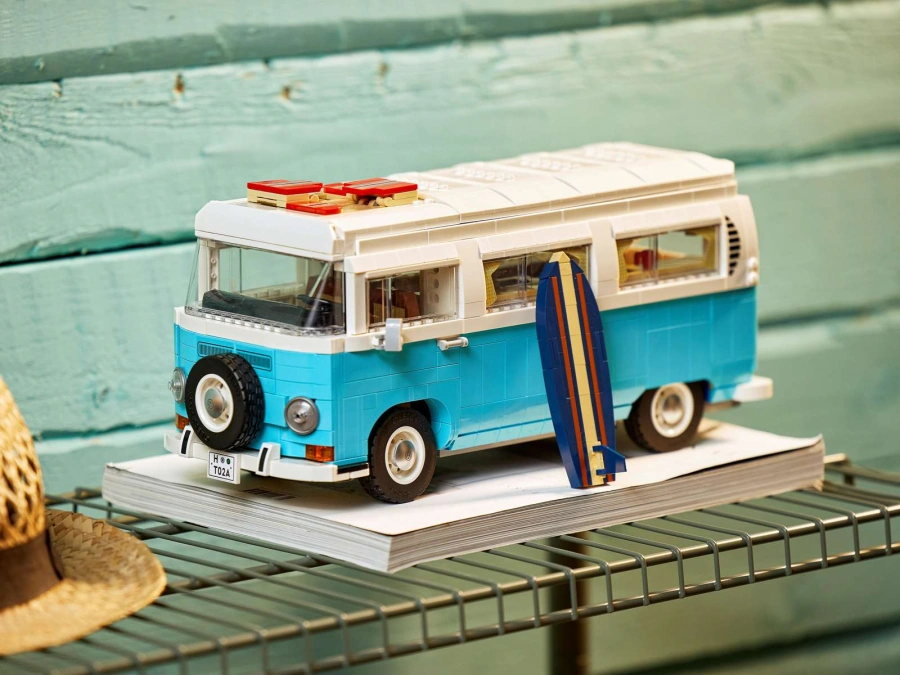 Блоковий конструктор LEGO Icons Фургон Volkswagen T2 Camper (10279)