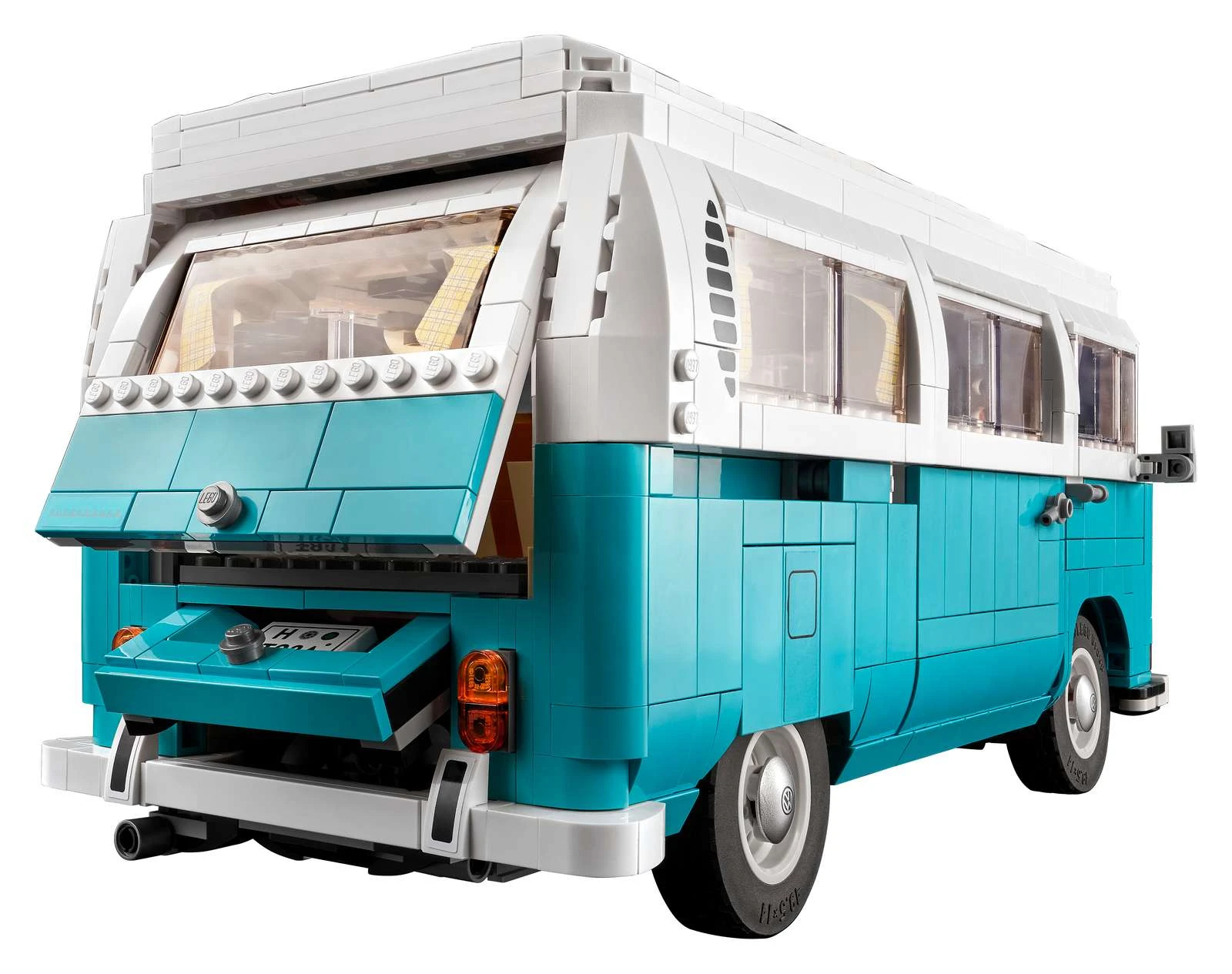 Блоковий конструктор LEGO Icons Фургон Volkswagen T2 Camper (10279)