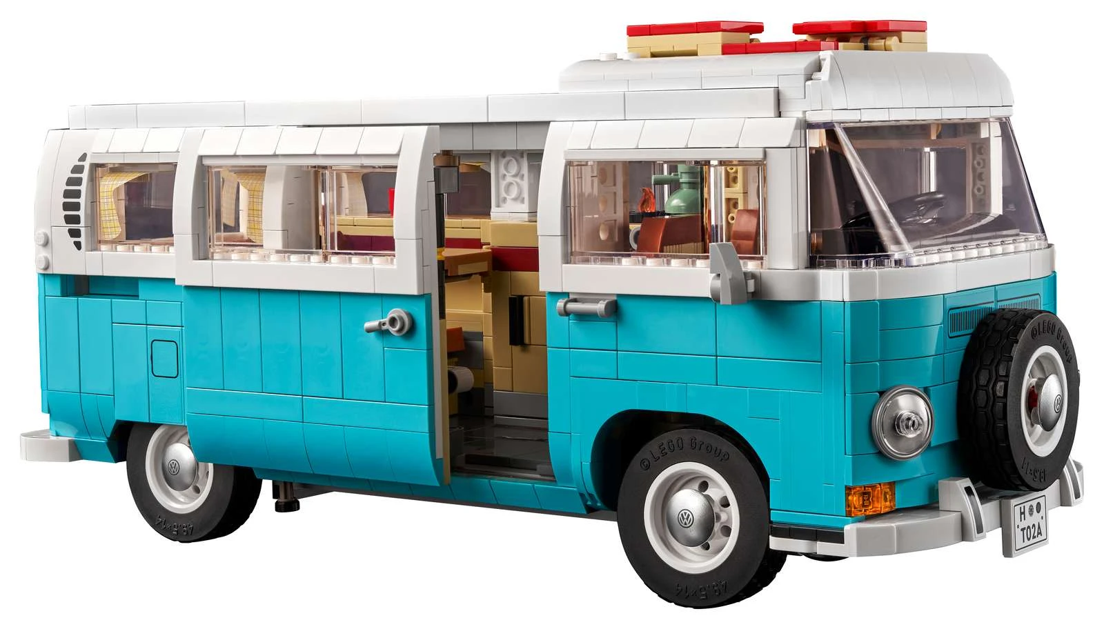 Блоковий конструктор LEGO Icons Фургон Volkswagen T2 Camper (10279)