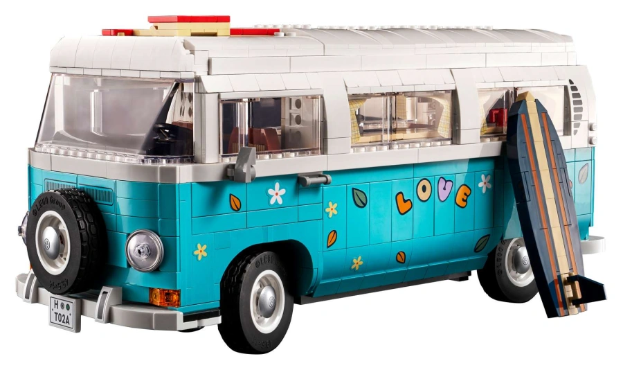 Блоковий конструктор LEGO Icons Фургон Volkswagen T2 Camper (10279)