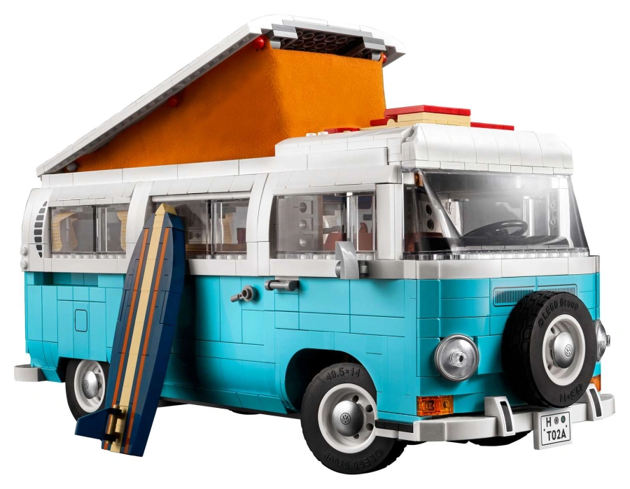 Блоковий конструктор LEGO Icons Фургон Volkswagen T2 Camper (10279)