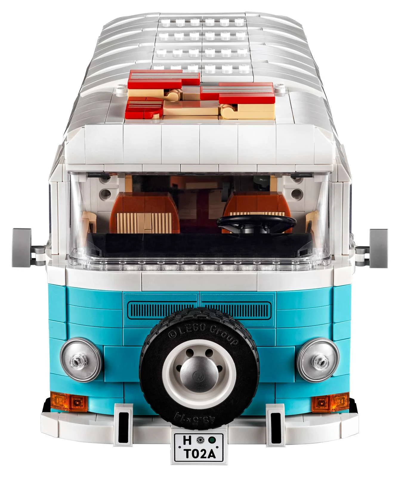 Блоковий конструктор LEGO Icons Фургон Volkswagen T2 Camper (10279)