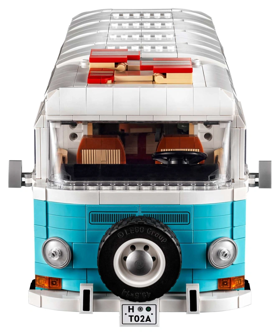 Блоковий конструктор LEGO Icons Фургон Volkswagen T2 Camper (10279)