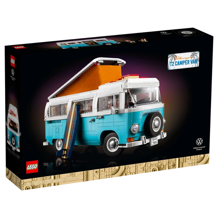 Блоковий конструктор LEGO Icons Фургон Volkswagen T2 Camper (10279)