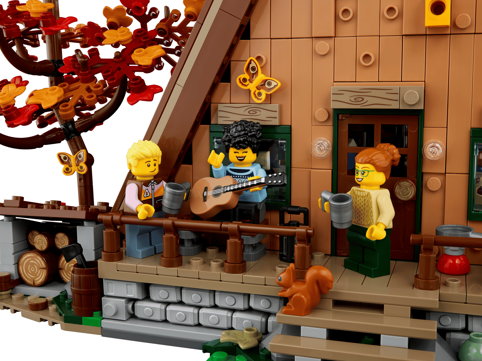 Блоковий конструктор LEGO Ideas Трикутний будиночок (21338)