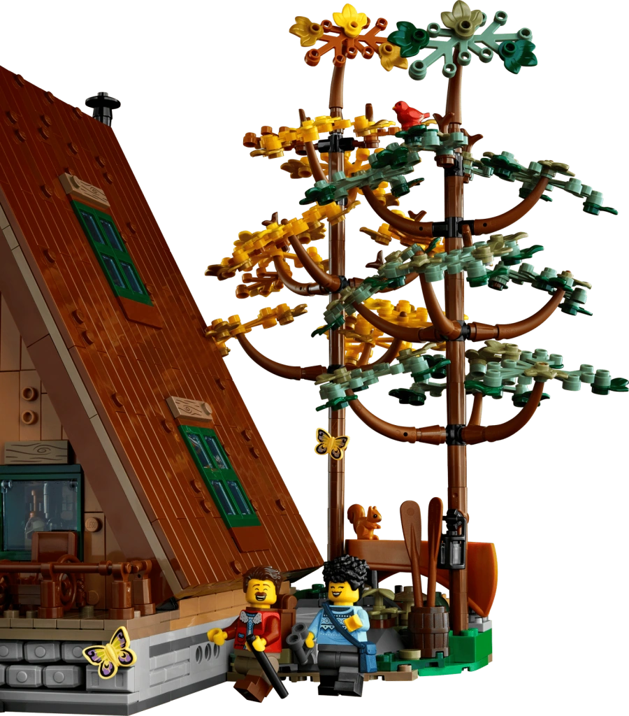 Блоковий конструктор LEGO Ideas Трикутний будиночок (21338)
