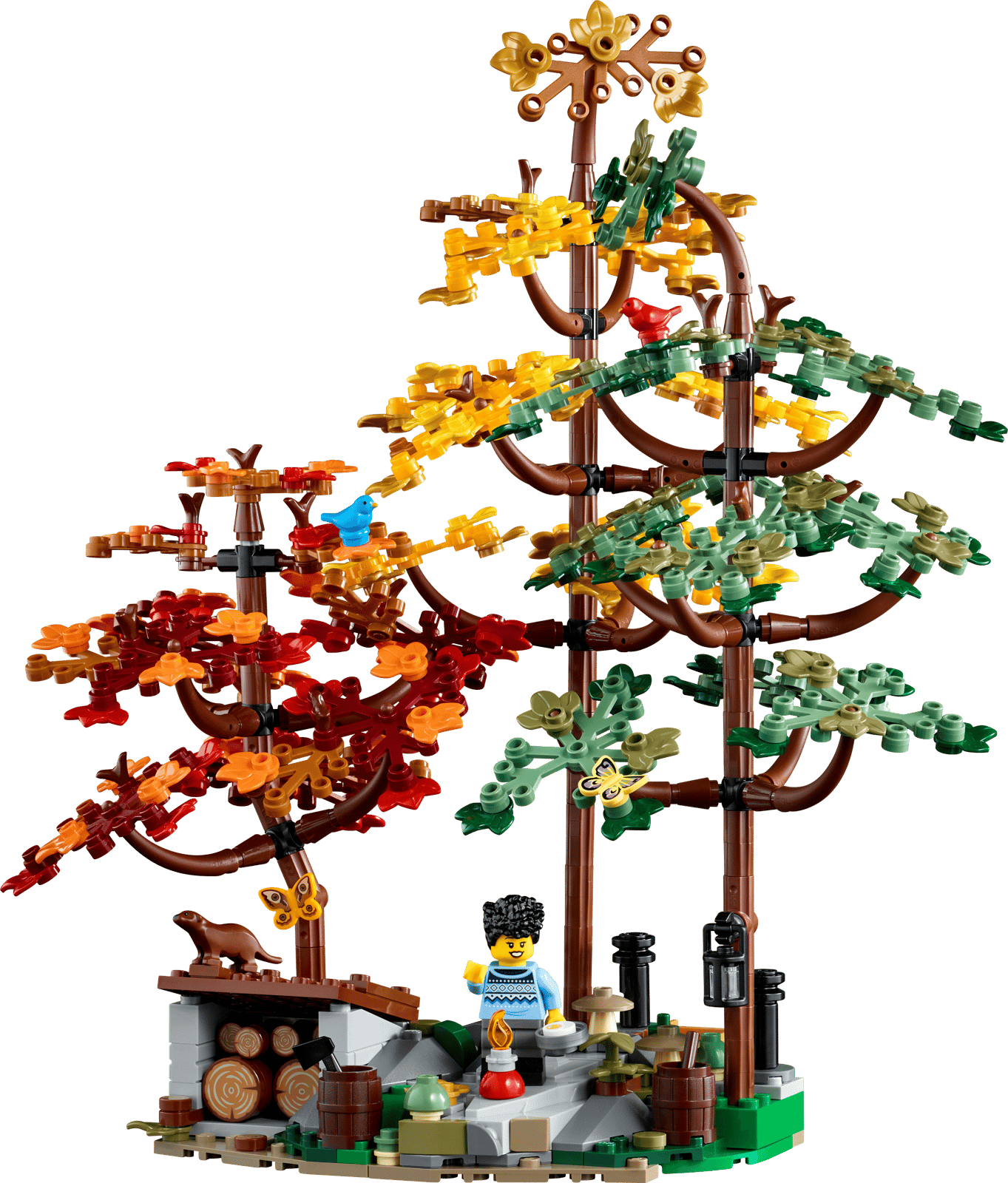 Блоковий конструктор LEGO Ideas Трикутний будиночок (21338)