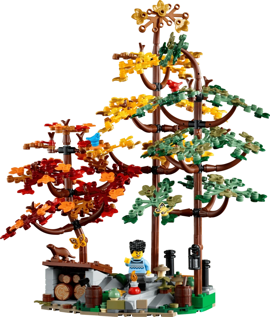 Блоковий конструктор LEGO Ideas Трикутний будиночок (21338)