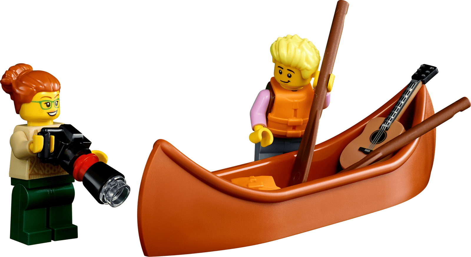 Блоковий конструктор LEGO Ideas Трикутний будиночок (21338)