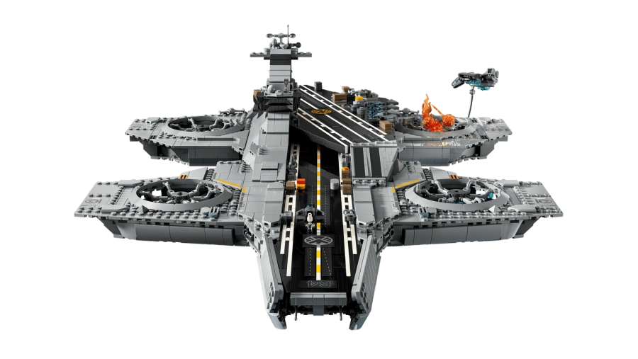 Блоковый конструктор LEGO Marvel Геликериер S.H.I.E.L.D. (76354)